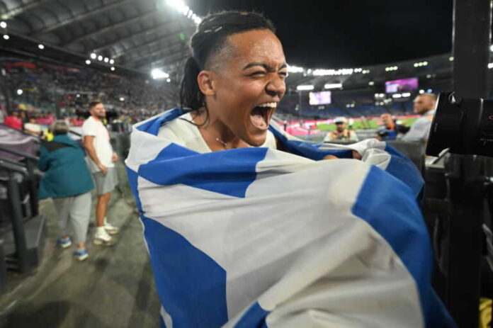 Καραλής: Όποτε φοράω το εθνόσημο το σώμα πηγαίνει από μόνο του