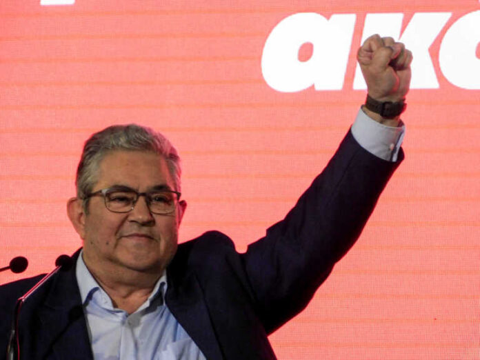 Δημήτρης Κουτσούμπας: Το ΚΚΕ καταγράφει μια ακόμα σημαντική άνοδο σε σχέση με το 2019