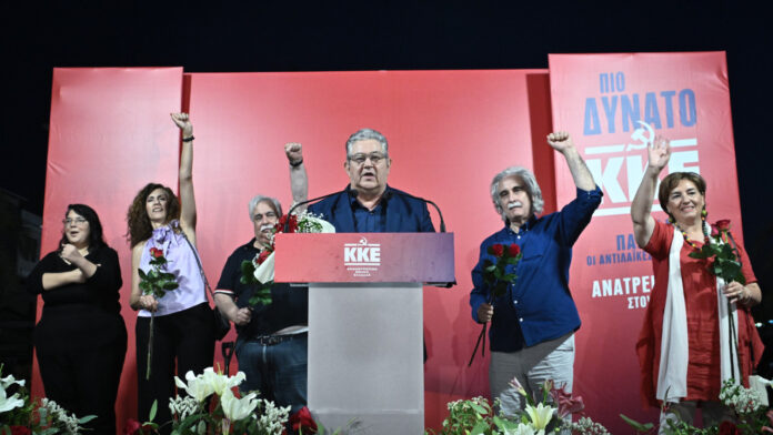 Κουτσούμπας: Η προεκλογική ομιλία στην Πάτρα