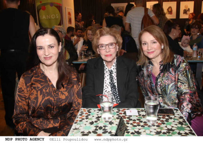 Η Μάρω Κοντού γίνεται 90 ετών και η Φίνος Φιλμ της εύχεται με μια εικόνα από τα παλιά