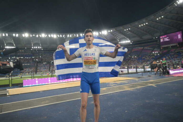 Μίλτος Τεντόγλου, το «χρυσό» παιδί του ελληνικού στίβου – Τρελαίνει κόσμο ο απόλυτος βασιλιάς του μήκους