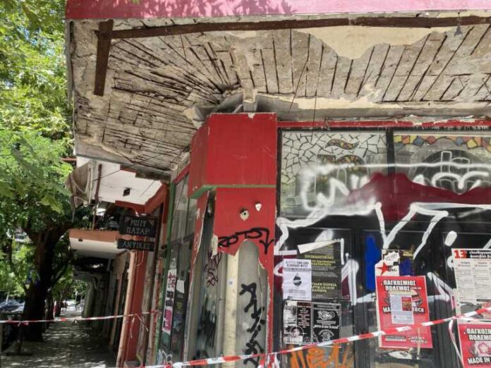 Έκθεση της πολεοδομίας προειδοποιεί για τους κινδύνους στο Μπιτ Παζάρ της Θεσσαλονίκης