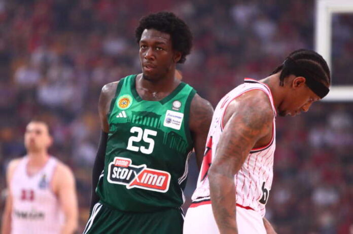 Το one Ναν show και ο ογκόλιθος Χουάντσο Ερνανγκόμεθ – Πώς ο Παναθηναϊκός ισοφάρισε τη σειρά των τελικών του πρωταθλήματος