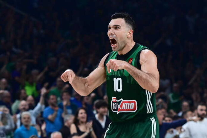 Ο Κώστας Σλούκας αναδείχθηκε «Most Clutch» από την Ένωση Παικτών της EuroLeague