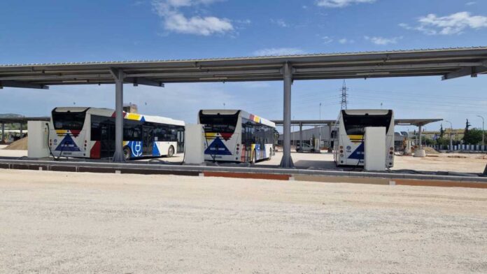 Έως τα μέσα Ιουνίου και τα 110 ηλεκτρικά λεωφορεία στους δρόμους της Θεσσαλονίκης