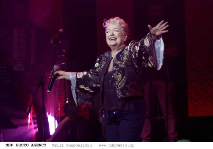 Η Τάνια Τσανακλίδου στο Θέατρο Δάσους στις 15 Σεπτεμβρίου