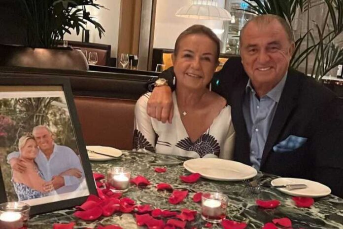 Ο Φατίχ Τερίμ γιόρτασε 42 χρόνια γάμου με τη σύζυγό του