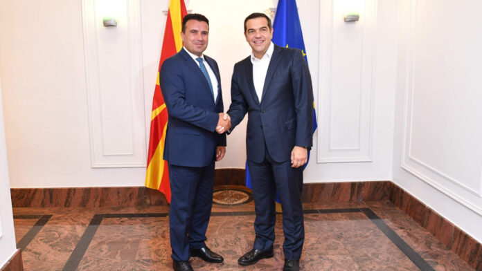 Τσίπρας – Ζάεφ: Καλούν σε μέτωπο προοδευτικών και δημοκρατικών δυνάμεων κατά του εθνικισμού και της ακροδεξιάς