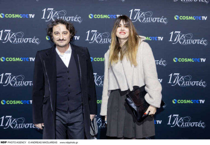 10 χρόνια γάμου γιορτάζουν Βασίλης Χαραλαμπόπουλος και Λίνα Πρίντζου – Η τρυφερή ανάρτηση του ηθοποιού