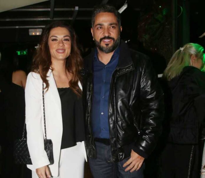 Η ανάρτηση της Βάσως Λασκαράκη μέσα από το νοσοκομείο που παραμένει ο σύζυγός της Λευτέρης Σουλτάτος