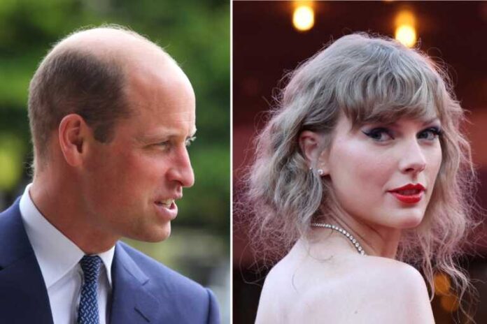 Ξεσάλωσε ο πρίγκιπας Γουίλιαμ στη συναυλία της Τέιλορ Σουίφτ! Χορός και selfie με την τραγουδίστρια και τα παιδιά του