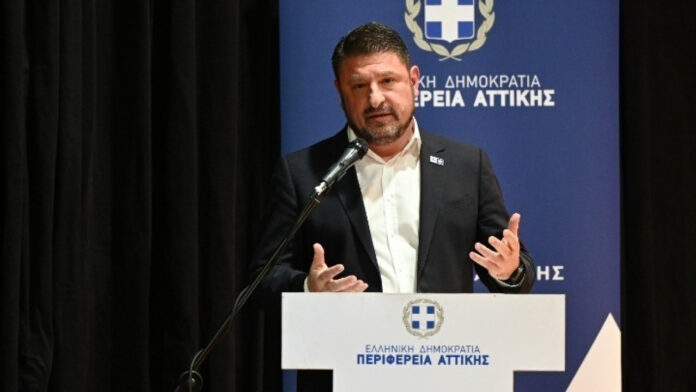 Χαρδαλιάς: «Καθαρίσαμε αγωγό χωρίς παροχετευτική ικανότητα στον Κηφισό»
