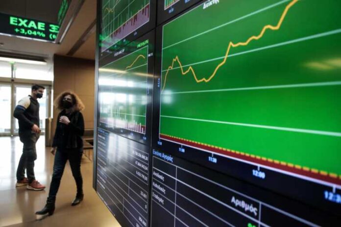 Χρηματιστήριο Αθηνών: Έκλεισε με άνοδο 0,38%