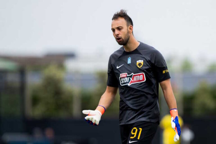 «Σοκ» στην ΑΕΚ με Αλμπέρτο Μπρινιόλι – Εκτός δράσης για 2,5 μήνες ο Ιταλός τερματοφύλακας
