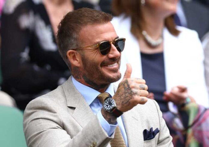 Ο Ντέιβιντ Μπέκαμ ψάρεψε σολομούς στη Νορβηγία και ξεσήκωσε αντιδράσεις