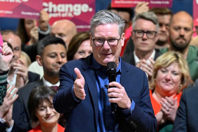 Η πρώτη δήλωση του Κιρ Στάρμερ – «Ευχαριστώ όλους τους Βρετανούς που ψήφισαν το αλλαγμένο μας Εργατικό Κόμμα»