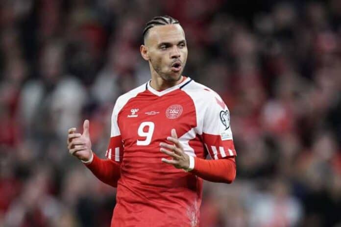 Ολυμπιακός: «Χαλάει» η μετεγγραφή του Μάρτιν Μπρέιθγουεϊτ