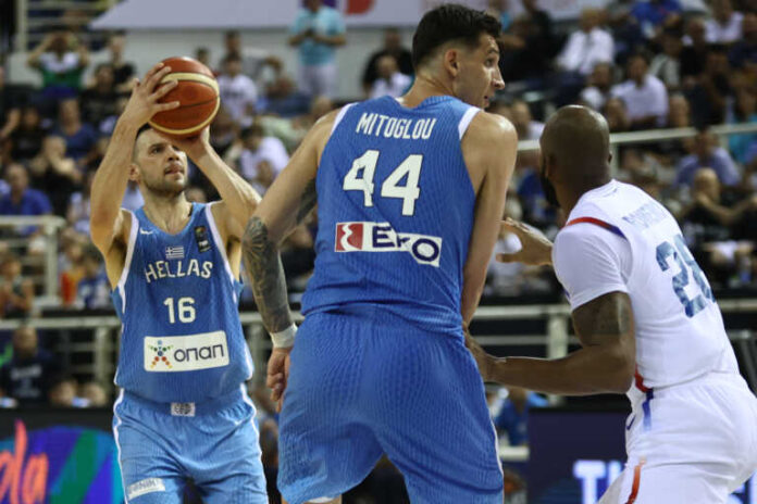 Ελλάδα – Καναδάς LIVE η πρεμιέρα της Εθνικής μπάσκετ στους Ολυμπιακούς Αγώνες
