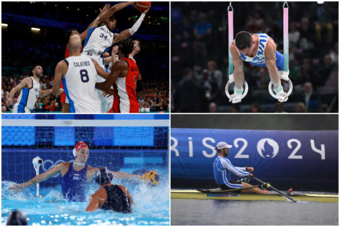 Ολυμπιακοί Αγώνες 2024: Ο ελληνικός απολογισμός της 1ης ημέρας