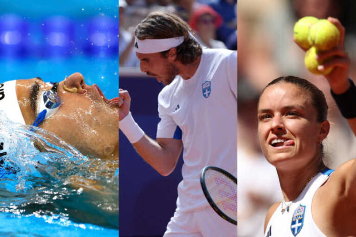 Ολυμπιακοί Αγώνες 2024: Ο τελικός του Χρήστου, Τσιτσιπάς και Σάκκαρη στο πρόγραμμα της ημέρας (29/07)