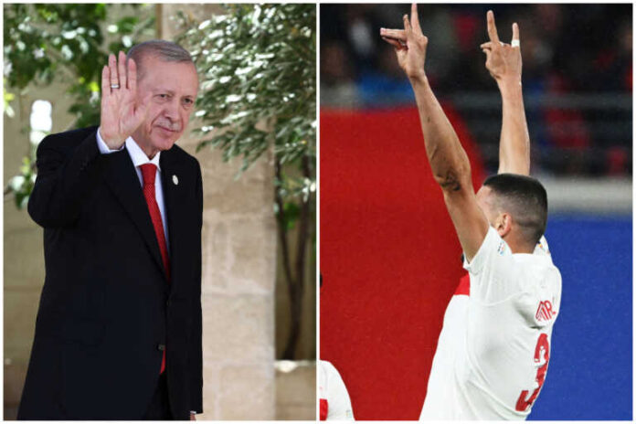 Euro 2024: Ο Ερντογάν στο Τουρκία – Ολλανδία μετά τις αντιδράσεις για τον χαιρετισμό των «Γκρίζων Λύκων» από τον Ντεμιράλ