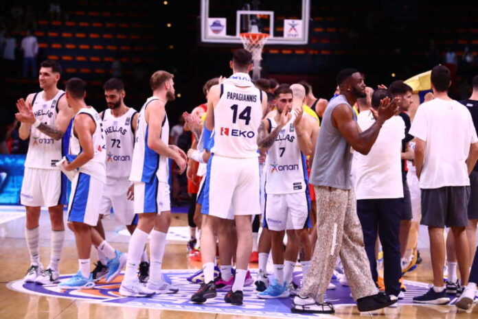 Εθνική μπάσκετ: Η FIBA τοποθέτησε τη γαλανόλευκη στο νούμερο 1 των Power Rankings για τα προολυμπιακά τουρνουά