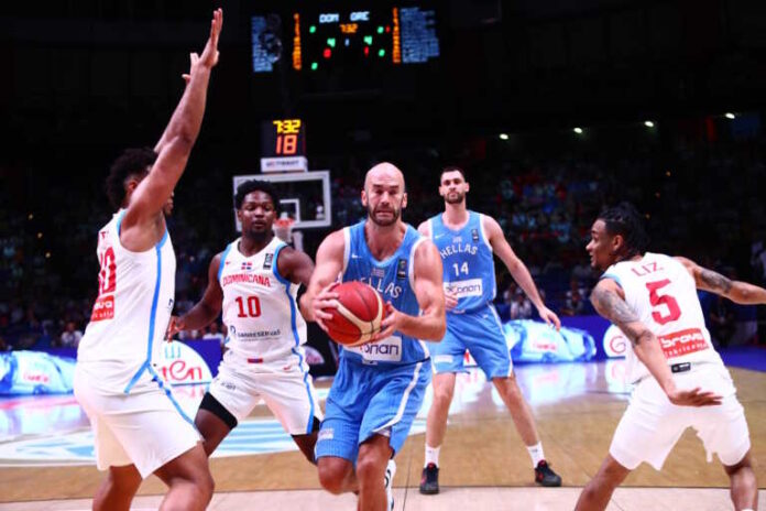 Αθλητικές μεταδόσεις με Ελλάδα – Αίγυπτος για το Προολυμπιακό τουρνουά και Στέφανο Τσιτσιπά στο Wimbledon (04/07)