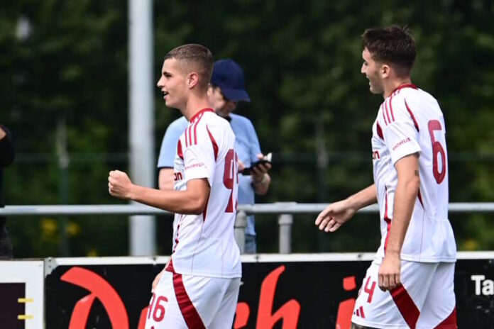 Ο Χρήστος Μουζακίτης πέτυχε συγκλονιστικό γκολ στο Ολυμπιακός – Μαλίν θυμίζοντας το τέρμα του Γιαμάλ στο Euro 2024