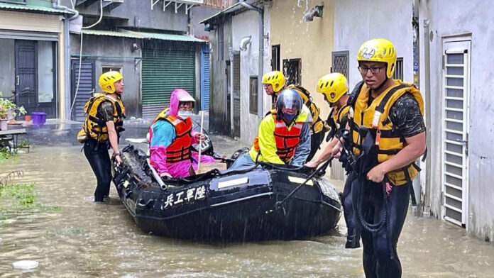 Κίνα- τροπική καταιγίδα Γκέμι: Δώδεκα νεκροί από κατολίσθηση στο νότιο τμήμα