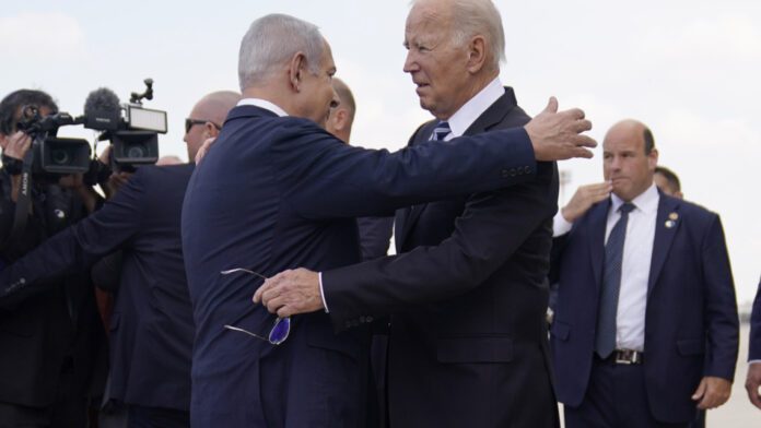 Ο Νετανιάχου θα συναντηθεί με τον Μπάιντεν την Τρίτη