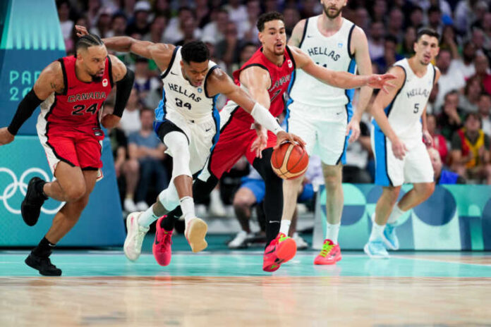 Ελλάδα – Καναδάς 79-86: Υπερπροσπάθεια αλλά ήττα για την Εθνική μπάσκετ στην πρεμιέρα της στους Ολυμπιακούς Αγώνες 2024