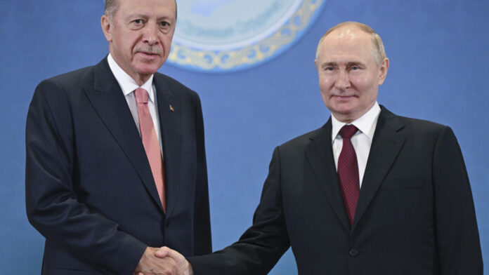 Κρεμλίνο: Απορρίπτει διαμεσολάβηση Ερντογάν μεταξύ Ρωσίας και Ουκρανίας