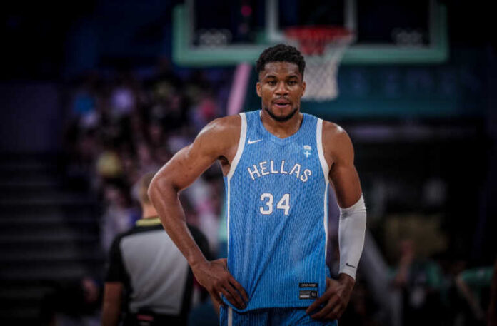 Ο Γιάννης Αντετοκούνμπο έδωσε το σύνθημα για το Ελλάδα – Αυστραλία στους Ολυμπιακούς Αγώνες