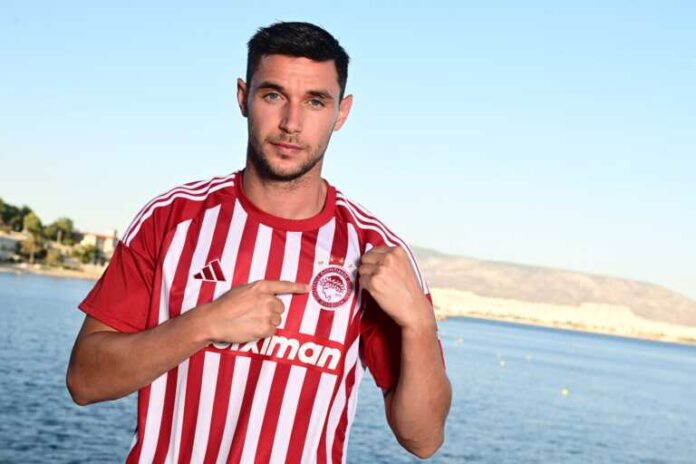 Γιάρεμτσουκ: Γι’ αυτό ήρθα στον Ολυμπιακό