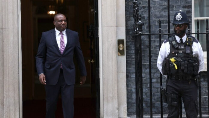 Ντέιβιντ Λαμί (ΥΠΕΞ Βρετανίας): Ήρθε η ώρα το Ηνωμένο Βασίλειο να επανασυνδεθεί με τον έξω κόσμο