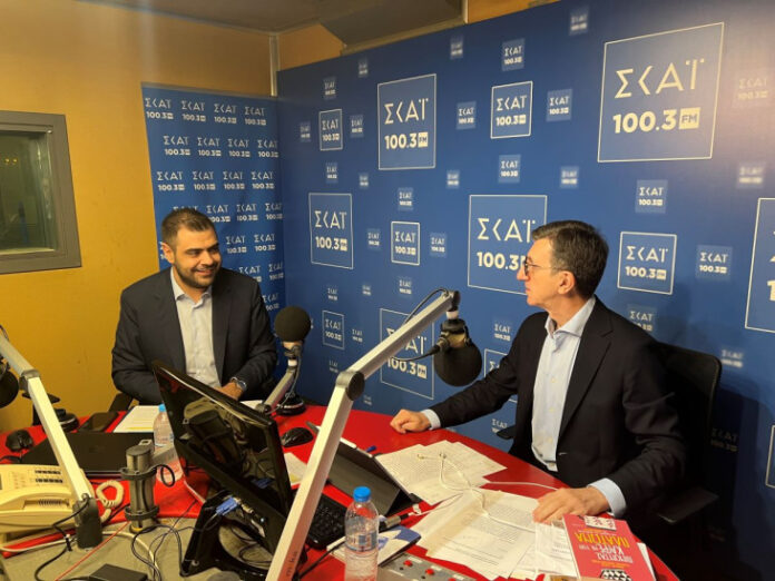 Μαρινάκης στον ΣΚΑΪ 100,3: Φαίνεται μια διαφορά στην αντιμετώπιση των πυρκαγιών από καλοκαίρι σε καλοκαίρι