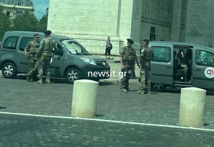 Ολυμπιακοί Αγώνες 2024: Στους δρόμους στρατός και αστυνομία – Φρούριο το Παρίσι