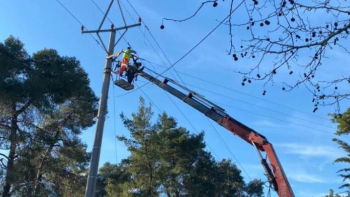 ΔΕΔΔΗΕ: Σε ετοιμότητα τα συνεργεία