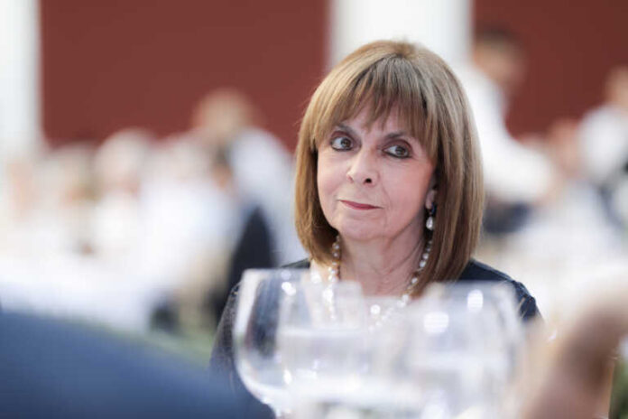 Κατερίνα Σακελλαροπούλου: Άλλα θεσμικά όργανα αποφασίζουν για το πρόσωπο του Προέδρου, θα κάνω το καθήκον μου μέχρι το τέλος