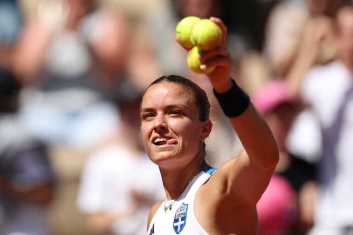 Κόντρα στην Κινέζα Γιου η Μαρία Σάκκαρη στον 2ο γύρο του τένις