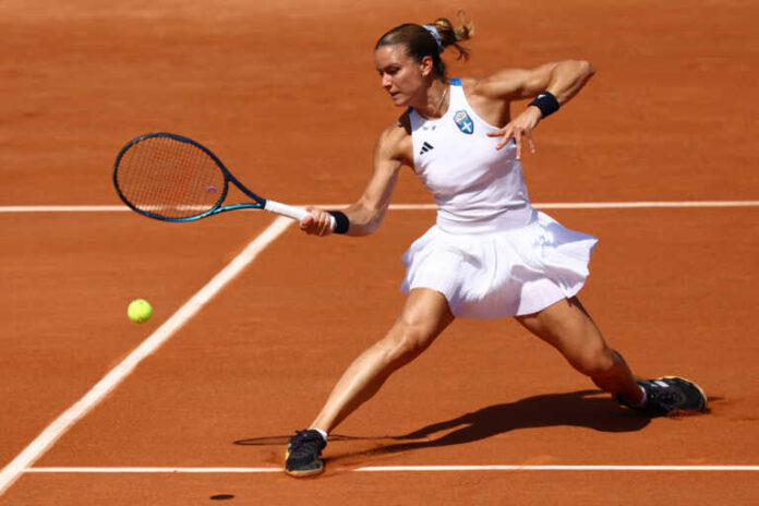 Μαρία Σάκκαρη μετά τους αποκλεισμούς στους Ολυμπιακούς Αγώνες 2024: «Είμαι πάρα πολύ στεναχωρημένη»