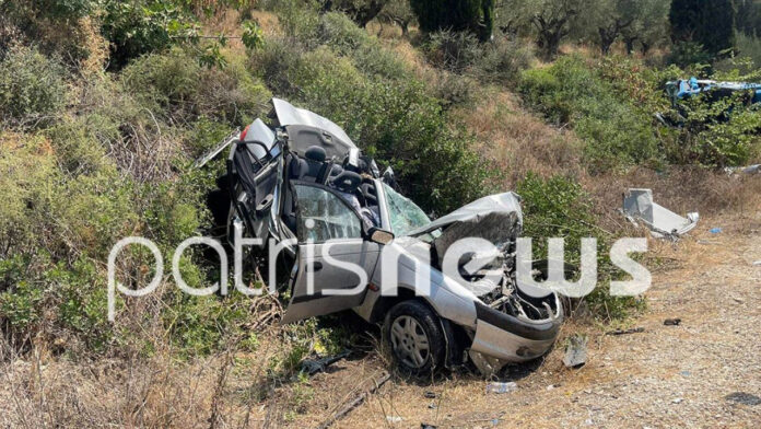 Τροχαίο στον Πύργο: Δεν αναγνωρίζονταν οι σωροί