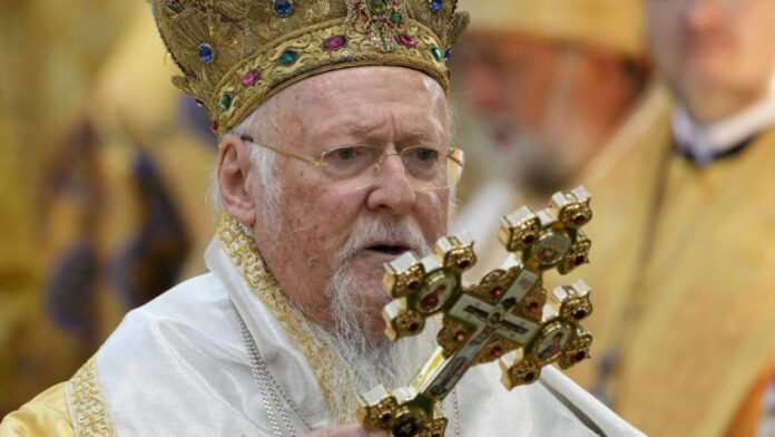 Πατριάρχης Βαρθολομαίος: Απευθύνει έκκληση για Ολυμπιακή εκεχειρία