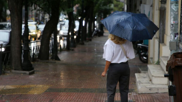Καιρός: Ισχυρές βροχές και καταιγίδες από σήμερα – Που θα χτυπήσει η κακοκαιρία