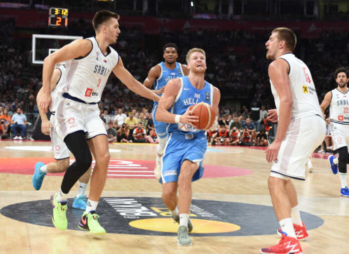 Σερβία – Ελλάδα 94-72: Φιλική ήττα για την Εθνική μπάσκετ με αισθητή την απουσία του Καλάθη