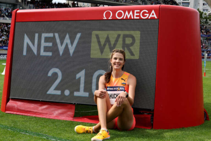 Παγκόσμιο ρεκόρ στο άλμα εις ύψος από την Γιαροσλάβα Μάχουτσικ στο Diamond League