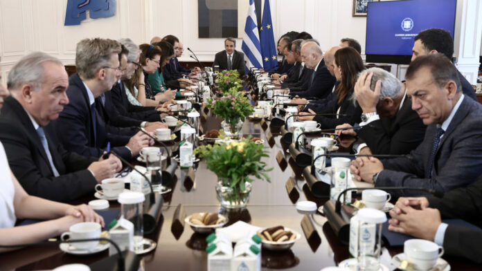 Υπουργικό συμβούλιο τη Δευτέρα υπό τον Κ. Μητσοτάκη