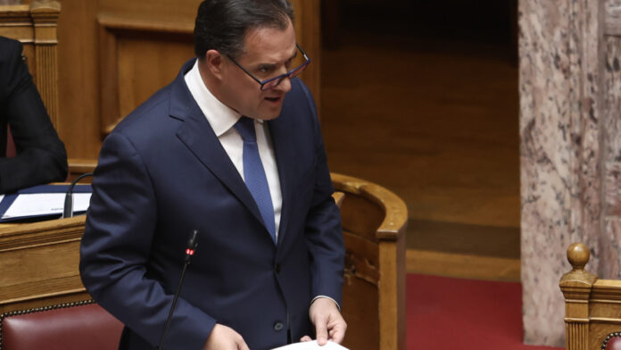 Γεωργιάδης: Βάζω ως μείζονα στόχο της θητείας μου, τη μείωση της αναμονής στην εφημερία