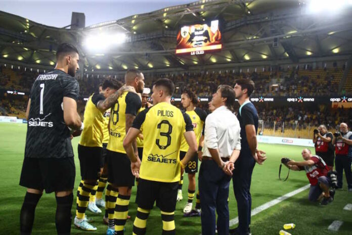 Ματίας Αλμέιδα: Είμαστε πολλοί στο ρόστερ, αλλά έχω μιλήσει με όλους τους παίκτες της ΑΕΚ γι’ αυτό