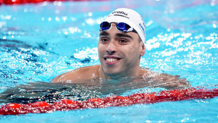 Ιστορικός Χρήστου! «Άγγιξε» το χρυσό και κατέκτησε το ασημένιο μετάλλιο στην κολύμβηση